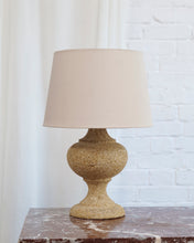 Load image into Gallery viewer, French Tuff Stone Lamp
