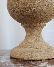 Load image into Gallery viewer, French Tuff Stone Lamp

