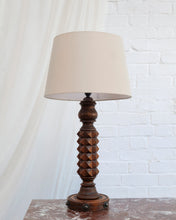 Load image into Gallery viewer, Extra Large Charles Dudouyt Table Lamp
