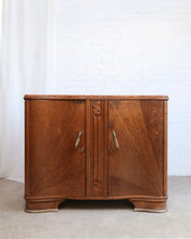 Load image into Gallery viewer, A Matching Pair of Deco Peach Marble Top Sideboards
