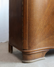 Load image into Gallery viewer, A Matching Pair of Deco Peach Marble Top Sideboards
