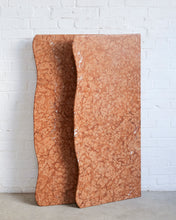 Load image into Gallery viewer, A Matching Pair of Deco Peach Marble Top Sideboards
