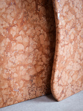 Load image into Gallery viewer, A Matching Pair of Deco Peach Marble Top Sideboards
