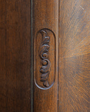 Load image into Gallery viewer, Deco Black Marble Oak Sideboard
