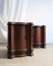 Load image into Gallery viewer, Art Deco Bedside Tables With Pink Marble

