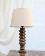 Load image into Gallery viewer, Charles Dudouyt Brtalist Lamp
