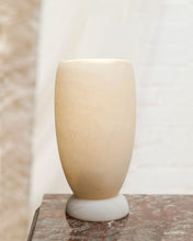Load image into Gallery viewer, Alabaster Uplit Lamp

