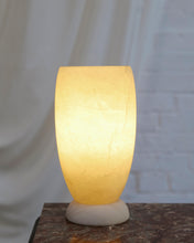 Load image into Gallery viewer, Alabaster Uplit Lamp
