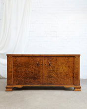 Load image into Gallery viewer, Walnut Deco Sideboard
