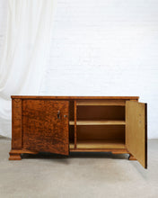 Load image into Gallery viewer, Walnut Deco Sideboard
