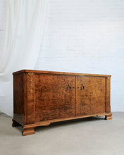 Load image into Gallery viewer, Walnut Deco Sideboard
