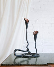 Load image into Gallery viewer, Hand Made Metal Candle Holder
