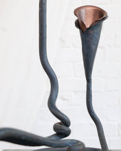 Load image into Gallery viewer, Hand Made Metal Candle Holder
