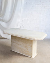 Load image into Gallery viewer, Blush Pink Marble Coffee Table
