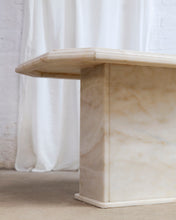Load image into Gallery viewer, Blush Pink Marble Coffee Table
