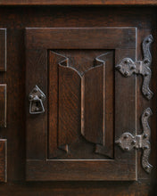 Load image into Gallery viewer, Arts And Crafts Oak Sidebaord
