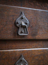 Load image into Gallery viewer, Arts And Crafts Oak Sidebaord
