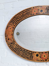 Load image into Gallery viewer, Art Nouveau Oval Mirror
