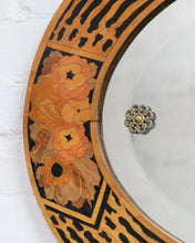 Load image into Gallery viewer, Art Nouveau Oval Mirror
