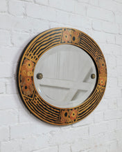 Load image into Gallery viewer, Art Nouveau Oval Mirror
