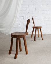 Load image into Gallery viewer, Four Leg Farmers Stool

