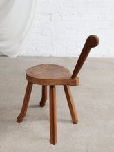 Load image into Gallery viewer, Four Leg Farmers Stool
