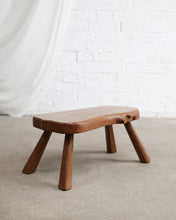 Load image into Gallery viewer, Low Wooden Stool
