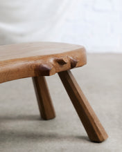Load image into Gallery viewer, Low Wooden Stool
