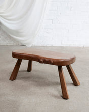 Load image into Gallery viewer, Low Wooden Stool
