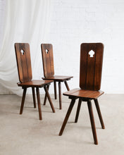 Load image into Gallery viewer, Arts and Crafts Oak Chairs

