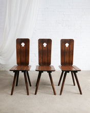 Load image into Gallery viewer, Arts and Crafts Oak Chairs
