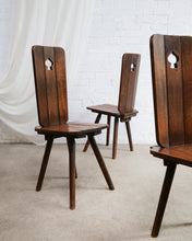 Load image into Gallery viewer, Arts and Crafts Oak Chairs
