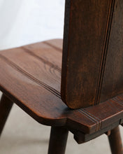 Load image into Gallery viewer, Arts and Crafts Oak Chairs
