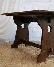 Load image into Gallery viewer, Arts and Crafts Dining Table
