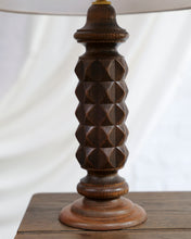 Load image into Gallery viewer, Charles Dudouyt Brutalist Table Lamp
