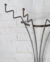 Load image into Gallery viewer, Hand Forged Zig Zag Coat Hooks
