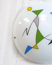 Load image into Gallery viewer, Geometric Glass Light
