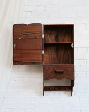 Load image into Gallery viewer, Organic Form Wooden Pharmacy Cabinet
