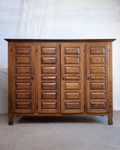 Load image into Gallery viewer, Large Brutalist Spanish Wardrobe
