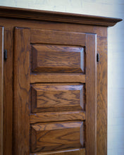 Load image into Gallery viewer, Large Brutalist Spanish Wardrobe
