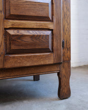 Load image into Gallery viewer, Large Brutalist Spanish Wardrobe
