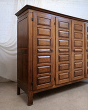 Load image into Gallery viewer, Large Brutalist Spanish Wardrobe
