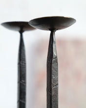 Load image into Gallery viewer, Pair Of Brutalist Candle Holders
