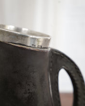 Load image into Gallery viewer, Doulton Lambeth Silver Mounted Jug
