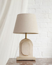 Load image into Gallery viewer, 1970's Travertine Table Lamp
