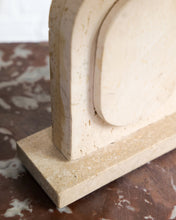 Load image into Gallery viewer, 1970's Travertine Table Lamp
