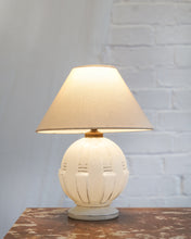 Load image into Gallery viewer, Geometric Art Deco Glass Lamp
