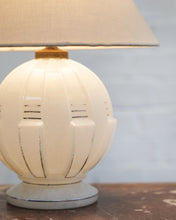 Load image into Gallery viewer, Geometric Art Deco Glass Lamp
