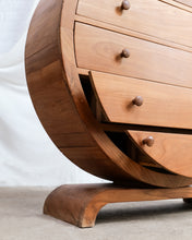 Load image into Gallery viewer, Modernist Round Chest Of Drawers
