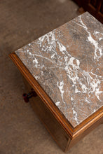 Load image into Gallery viewer, Art Deco Marble Top Bedsides
